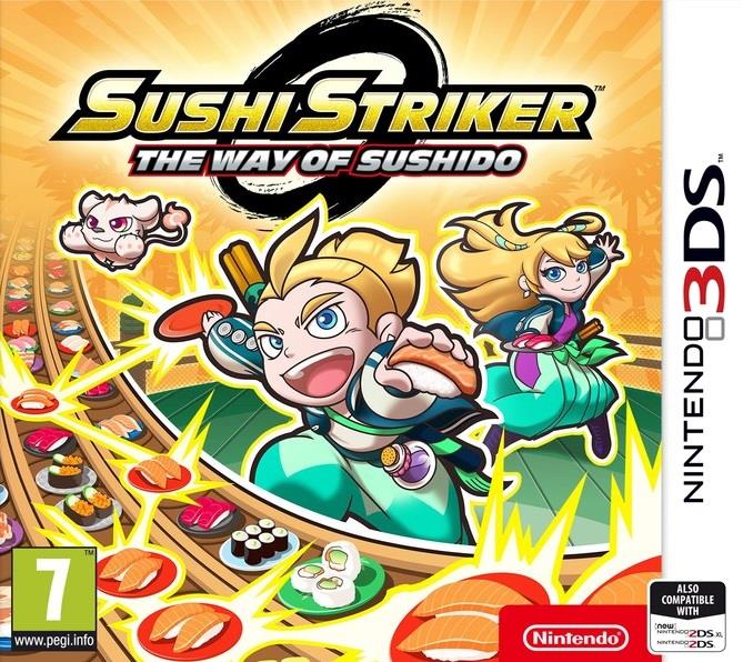 NINTENDO Sushi Striker: the Way of Sushido per Nintendo 3DS